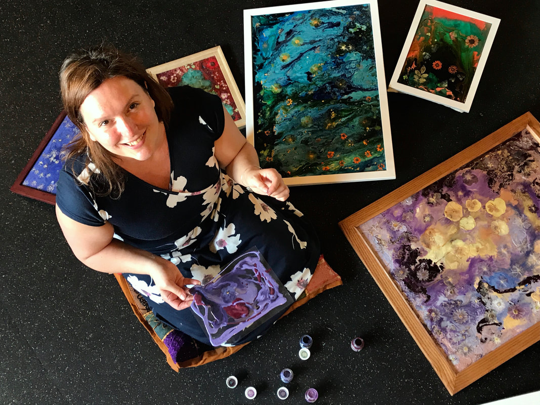 The Process | Stacy Harshman Art